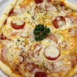 KAPPO　花咲季 - 自家製ピザ　　　780円