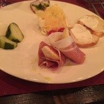 TRATTORIA nudo - アンティパスティ5種