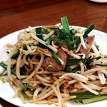 中華喜楽 - 料理写真:ニラレバ定食