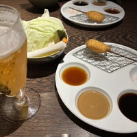 串揚げキッチン だん EKIZO神戸三宮店 - 