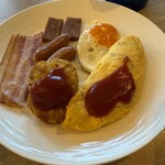 ヒルトン沖縄瀬底リゾート - 料理写真: