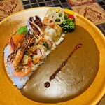 【カレー専門店】円山教授。 - 