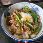 うどん 三佳 - 料理写真:肉玉うどん