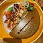 【カレー専門店】円山教授。 - 