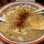 らーめん バリ男 - 小ラーメンヤサイアブラ950円