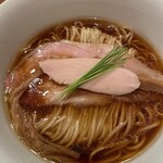 らぁ麺 あおば - 醤油ラーメン