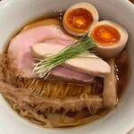 らぁ麺 あおば - 特製醤油ラーメン