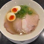 麺匠至誠 - 特製はまぐり塩らぁ麺