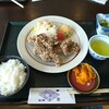 道の駅 キラメッセ室戸・食遊鯨の郷 - 鯨肉の竜田揚げ定食