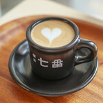 喫茶七番 - カフェラテ Ｓ☆