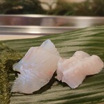 与兵衛鮨 - 平目