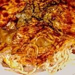 広島のお好み焼 すぎ乃 - お好み焼き 肉玉そば 牛すじ入り