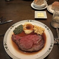 ロウリーズ・ザ・プライムリブ 恵比寿ガーデンプレイス店 -  ロウリーズ・ザ・プライムリブ 恵比寿ガーデンプレイス店 -