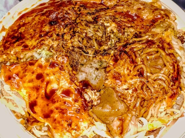 広島のお好み焼 すぎ乃 - 前谷地（お好み焼き）の写真