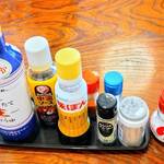 おうちごはん はるね - 卓上調味料など