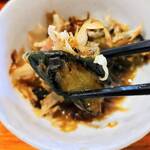 おうちごはん はるね - 茄子の煮浸し（アップ）