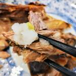 おうちごはん はるね - 本マグロカマの塩焼き（アップ）