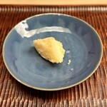 緒方 - 岡山産川中島白桃　天ぷら