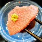 おうちごはん はるね - 本マグロのカマトロ（アップ）