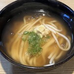 自家製うどん あづま - 料理写真:あんかけうどん