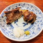 おうちごはん はるね - 本マグロのカマの塩焼き