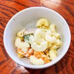 おうちごはん はるね - マカロニサラダ