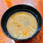 おうちごはん はるね - 具沢山の濃厚豚汁