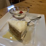 せるぽあ - 紅茶のシフォンケーキ・パンナコッタ