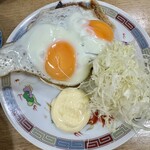 大衆酒場 酒呑んで飯食って蛙之介 - おっぱいチャーシュー