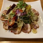 せるぽあ - 合鴨サラダ