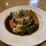 せるぽあ - ハンバーグ