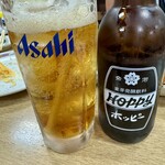 大衆酒場 酒呑んで飯食って蛙之介 - ホッピーセット白