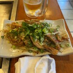 福太郎 - せせり柚子胡椒焼