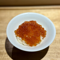 むら上 - いくら素麺