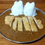スラッピーキャット - カツもデカイです!