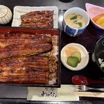 食堂 わたなべ - 料理写真:特上うな重定食4500円