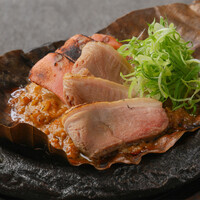 京鴨　山椒肉味噌