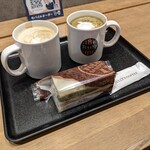 タリーズコーヒー - 料理写真:タリーズ①(*´>ω<`*)