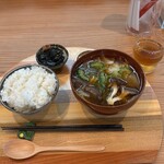 みそ汁や まり福 - 