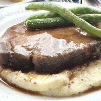 ビストロ グルマン - 鹿児島県産茶美豚のロティ