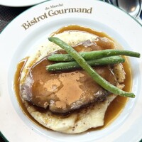 ビストロ グルマン - 鹿児島県産茶美豚のロティ 