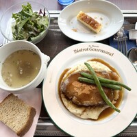 ビストロ グルマン - 鹿児島県産茶美豚のロティ