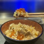 大阪 京橋 鉄板焼 ステーキ 玄牛 - 