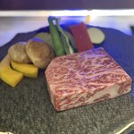 大阪 京橋 鉄板焼 ステーキ 玄牛 - 