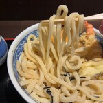 深山うどん - うどんリフト。