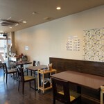 深山うどん - 店内の雰囲気2