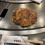 ねぎ焼やまもと 本店 - 豚肉ねぎ焼