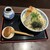 深山うどん - 料理写真:"海老天ぶっかけ(中)"1,260円♪