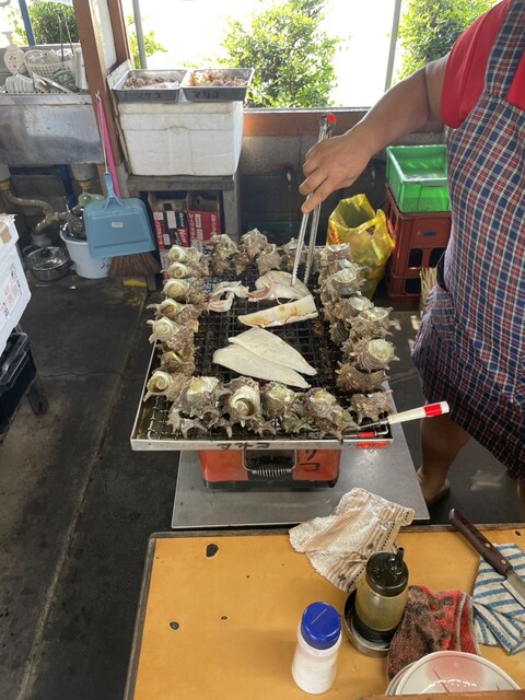 波戸岬サザエのつぼ焼き売店 (はとみさきさざえのつぼやきばいてん 波戸岬サザエのつぼ焼き売店 (はとみさきさざえのつぼやきばいてん