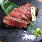 サーロインステーキ（100g）
